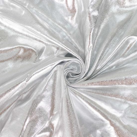 Efavormart Set of 5 Silver Metallic Spandex Display Box Covers