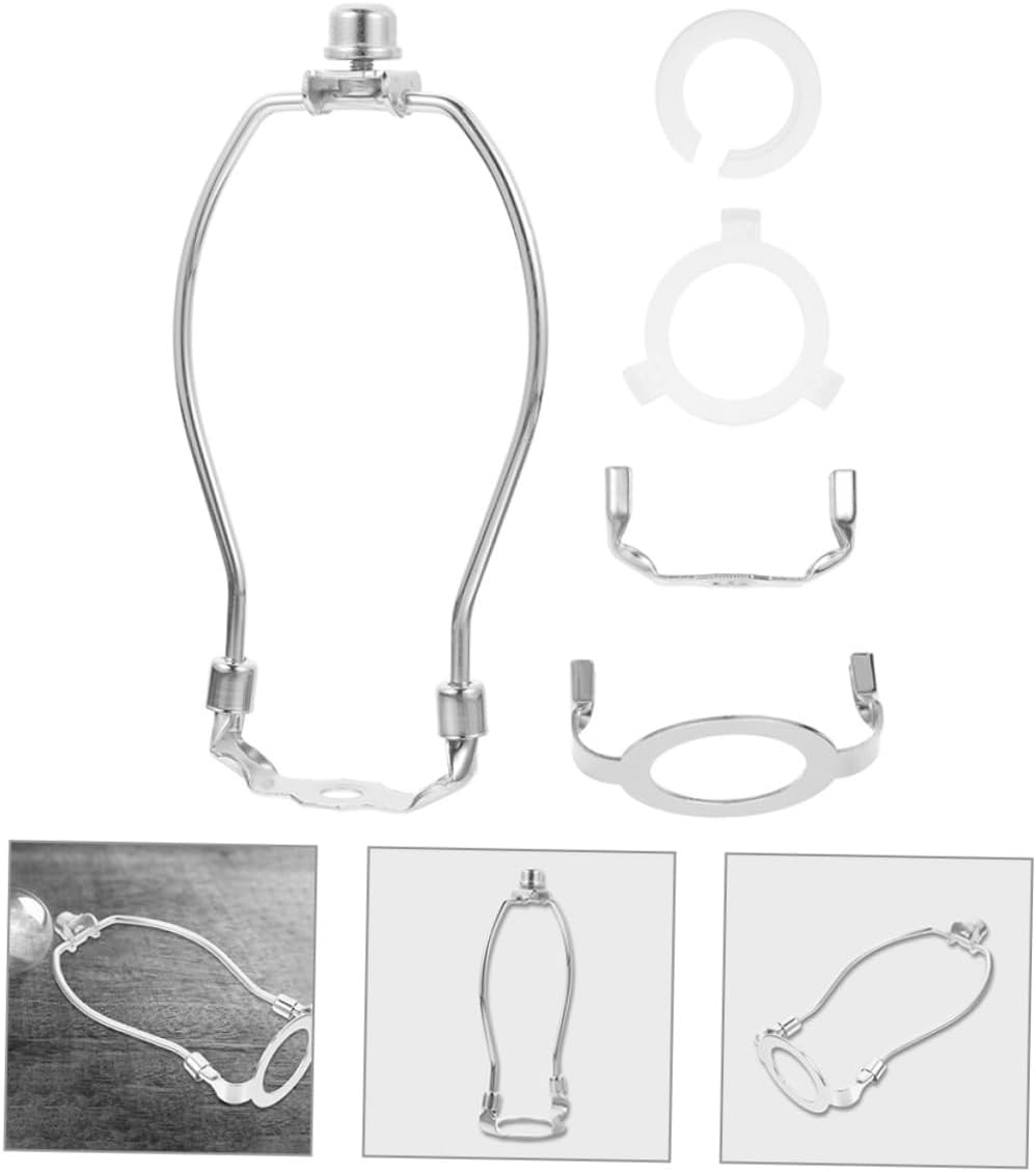 Lampshade Holder Bracket for Table Lamps Harp Easy Install Replacement Kit