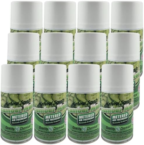 Quality Chemical Cucumber Melon Refill Can - 725 Oz Pack of 12