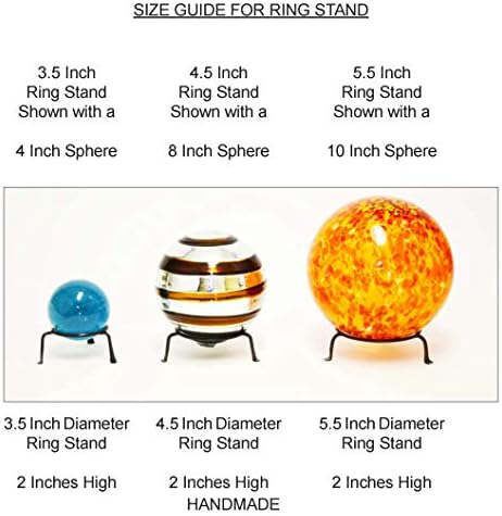 Laredo 55 Inch Round Iron Display Stand Pair