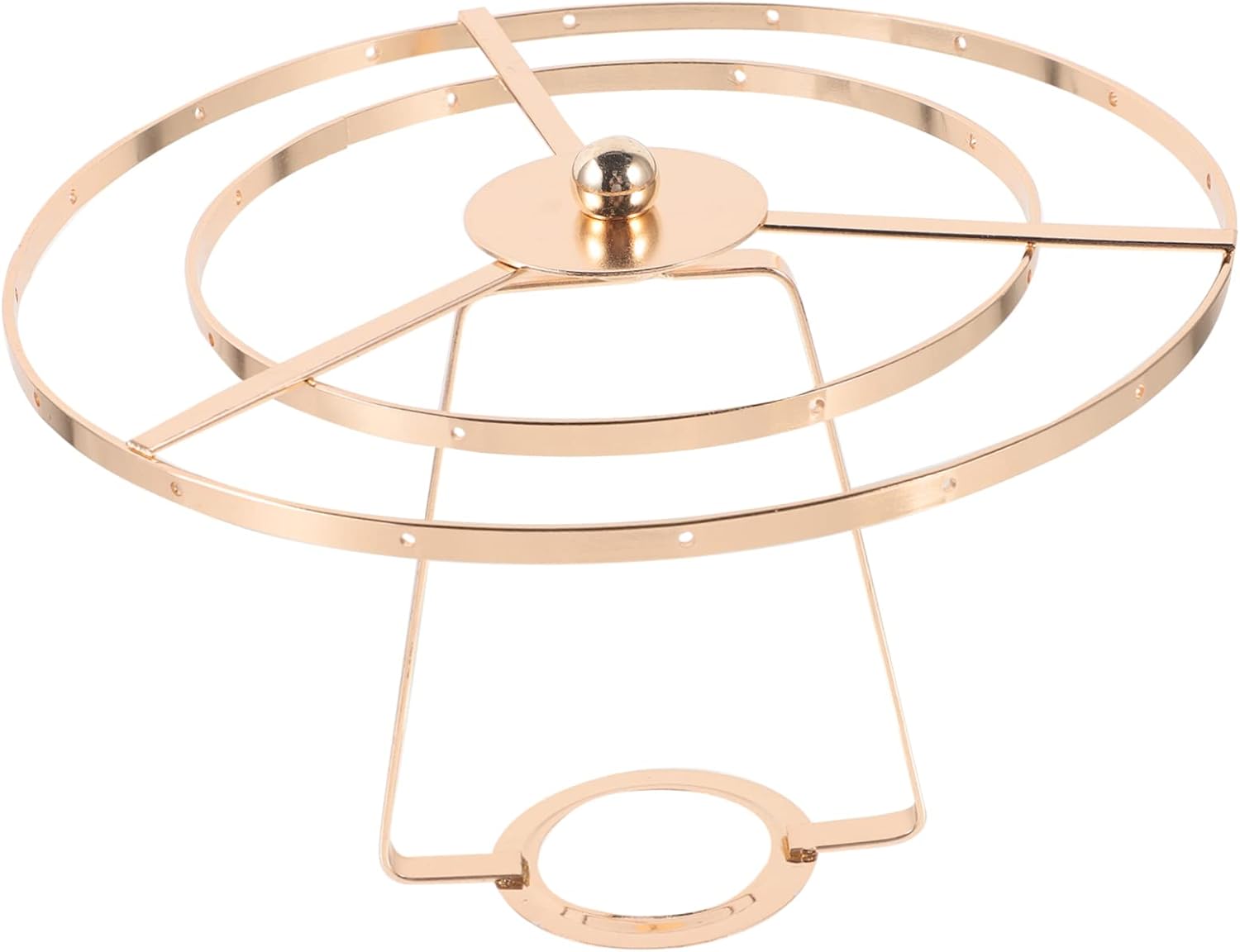 Gadpiparty Vintage Crystal Lamp Harp Holder Kit
