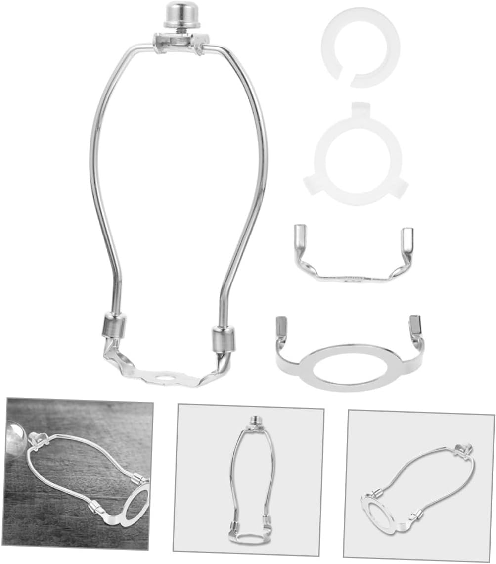 Heavy Duty Lamp Shade Harp Bracket Holder for Table Lamps