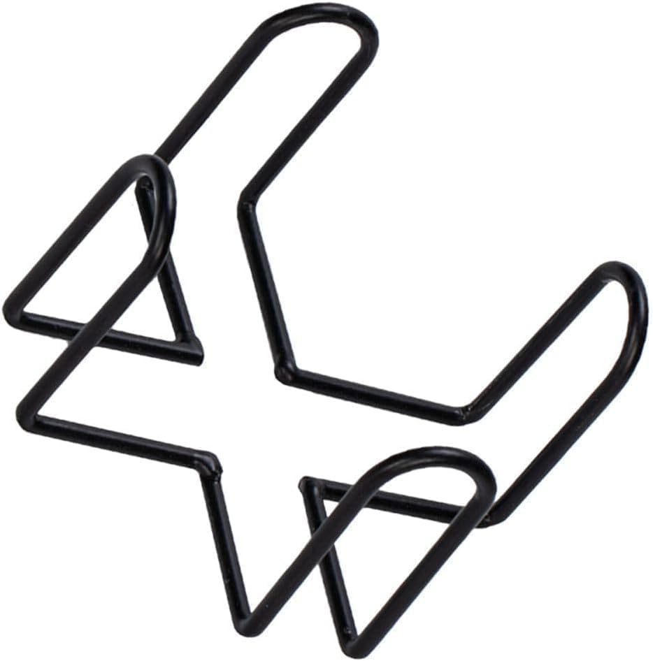 Black Iron Coaster Holder Metal Storage Rack