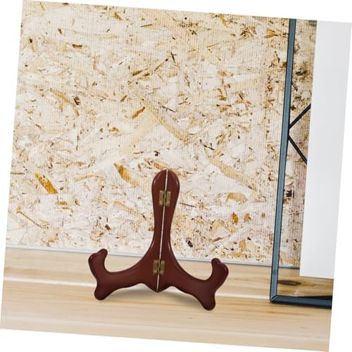 VALICLUD Ceramic Plate Holder Stand for Home Decor