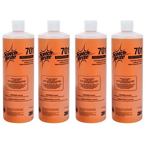 3M H-701-32OZ Scotch-Brite Griddle Cleaner Quick Clean Liquid 4 Quarts