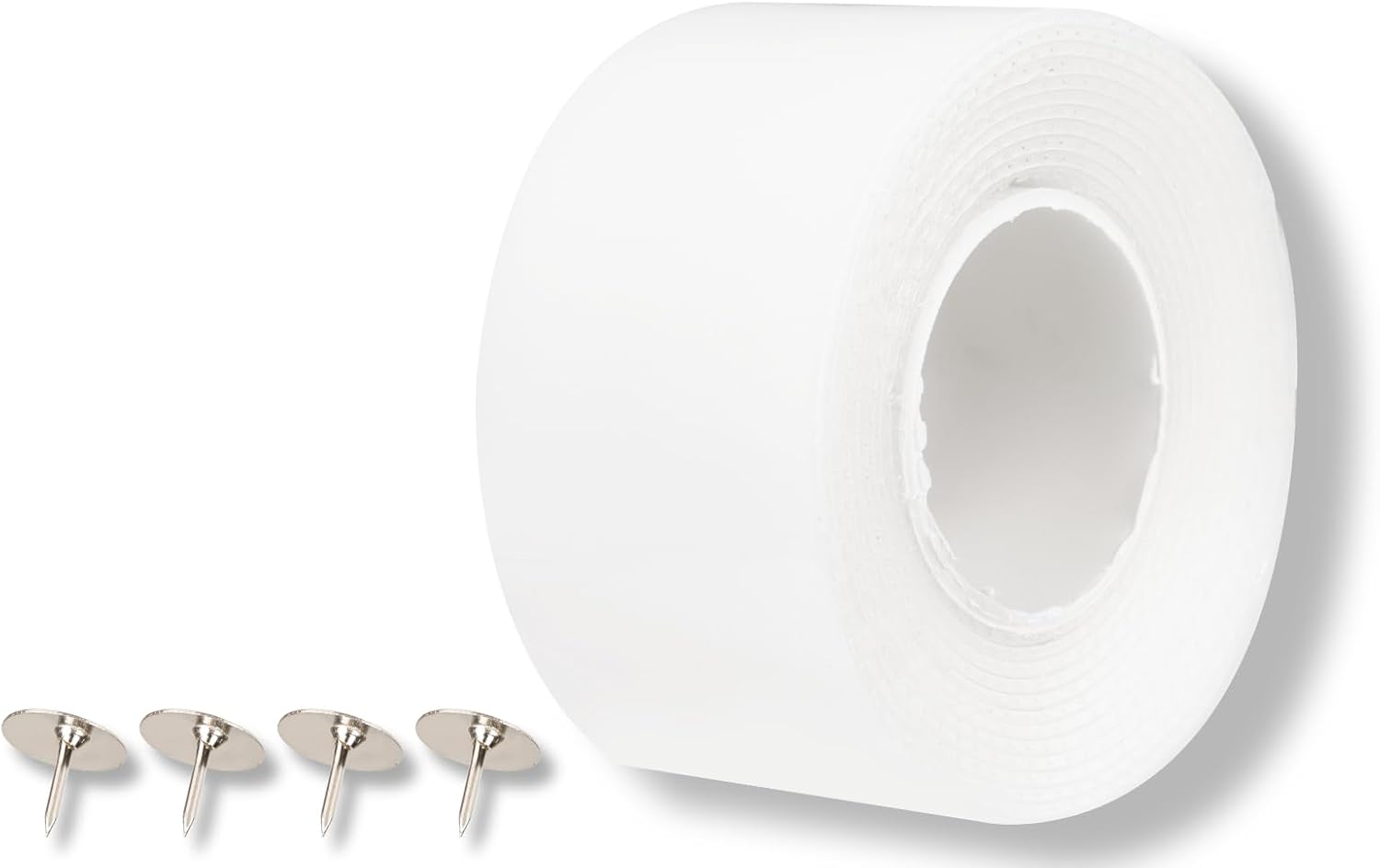 NABOWAN Adhesive Hook and Loop Tape for Door Draft Stopper 1