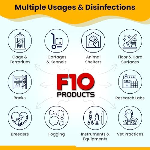 F10 SC Concentrated Disinfectant for Kennels and Animal Cages