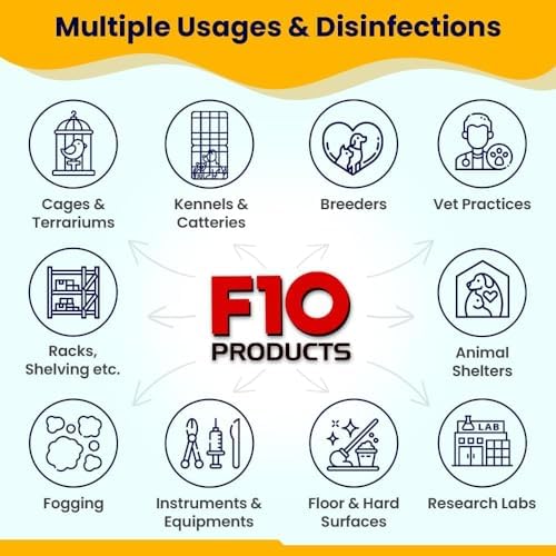 F10 SC Concentrated Disinfectant Cleaner 5 Liter