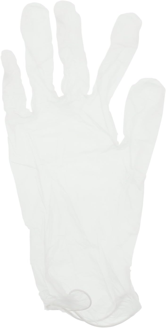 AmerCare Sensi-Flex Exam Grade Powder Free Vinyl Gloves Small Case of 1000