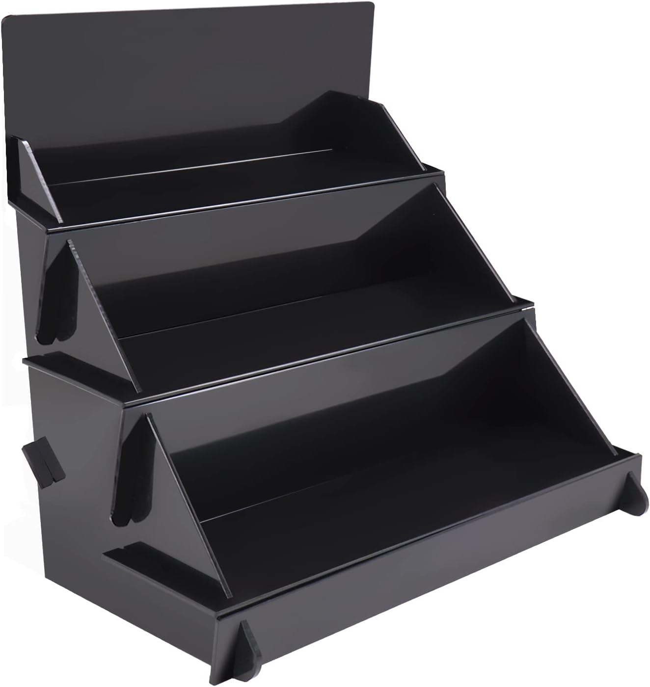 1855 x 16 x 15 Portable Display Stand - Black