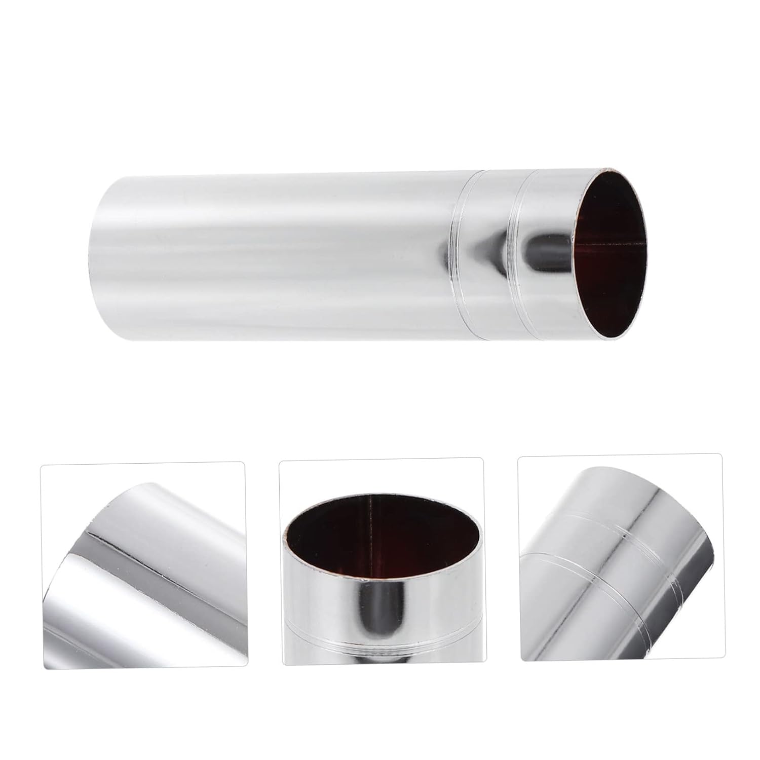 2pcs Chandelier Base Covers Crystal Lamp Holder Sleeves for Decorative Replacement