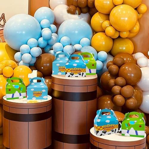 Nabenkalu Cartoon Story Party Boxes 15pcs Toy Gift Bags