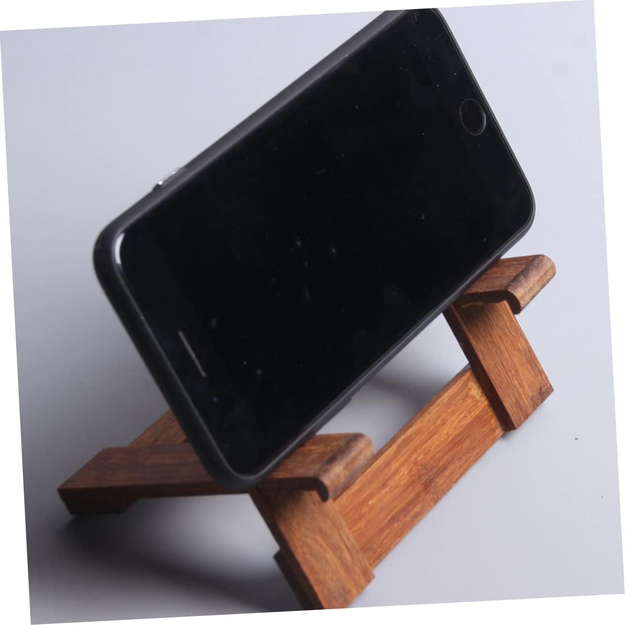 3-Tier Bamboo Tea Cake Holder Stand Adjustable Display Rack