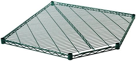 Omega 18 Deep x 285 Wide Freezer Wire Pentagon Corner Shelf