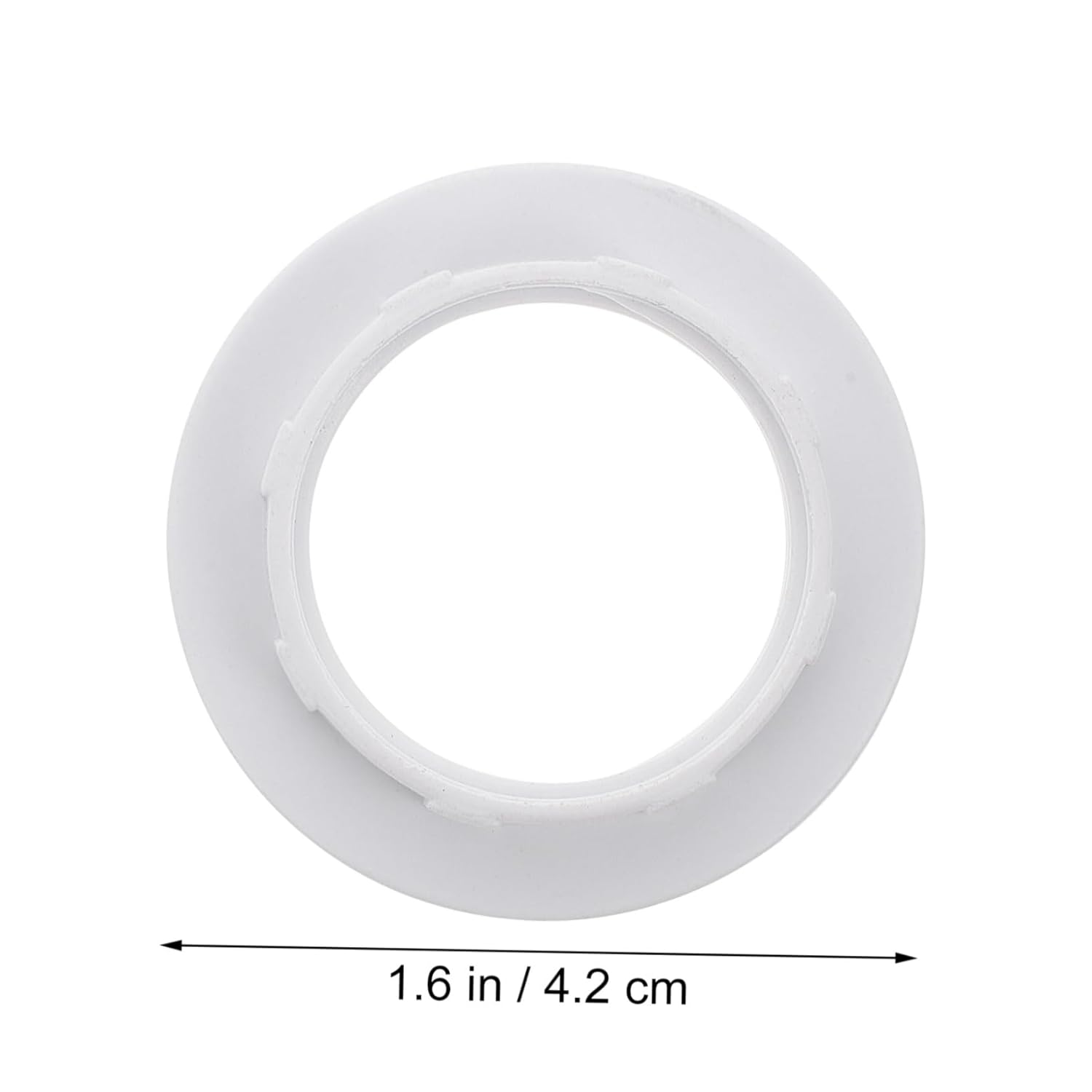 Homoyoyo 50pcs Plastic Lampshade Collar Replacement