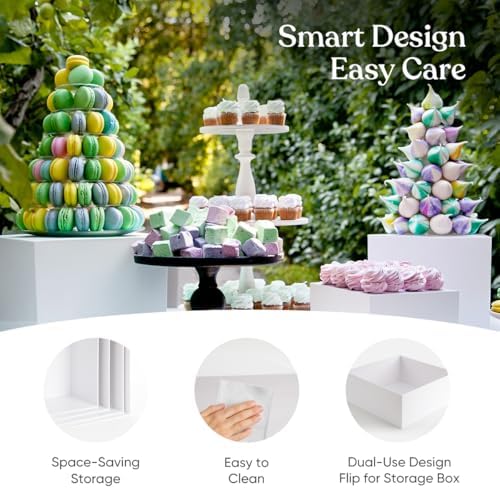 157 Extra Large Buffet Risers Display Stand