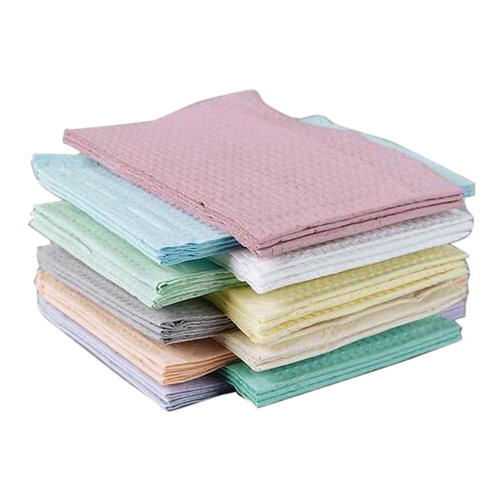 TIDI Products TID 917401 Towel 3 Ply White 13x18 Pack of 500
