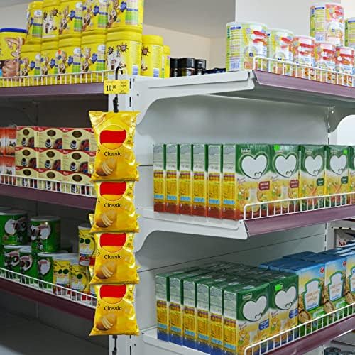Dicunoy 4 Pack Display Racks with Hooks and Clips