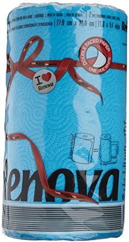 Red Label Kitchen Paper Blue by Renova