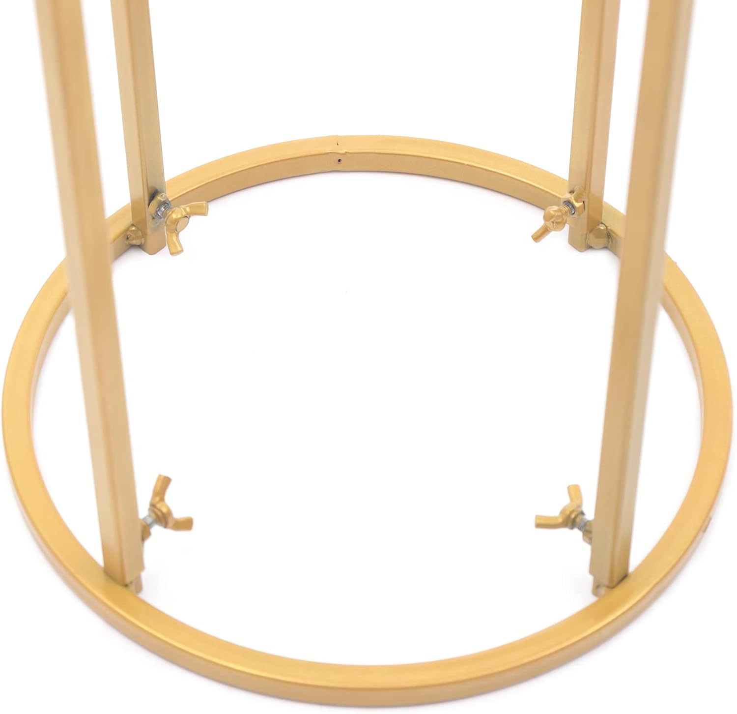 Gold Cylinder Stand for Party Decor 3PC A1 Size