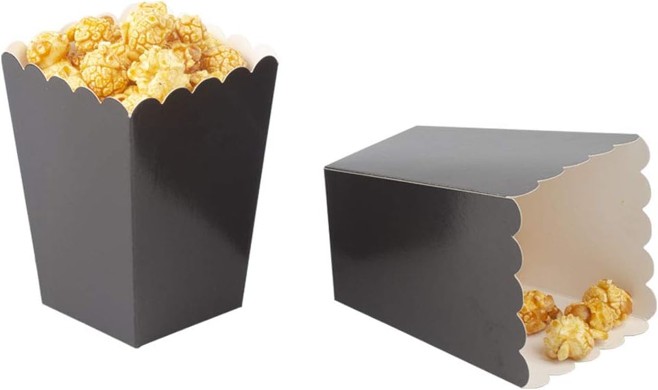 We Moment Popcorn Boxes for Parties Pack of 36