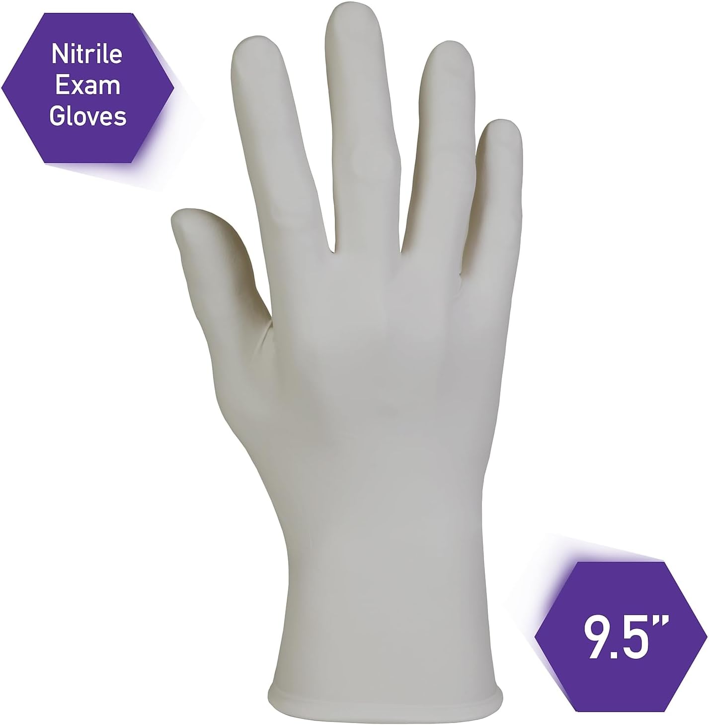 Halyard KCC50707 Nitrile Exam Gloves Medium
