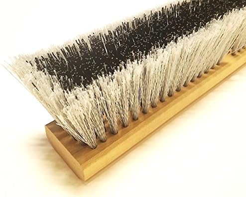 24 Inch Multi-Surface Push Broom Head with Broom Brace