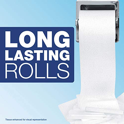 Charmin Commercial Bathroom Tissue 2-Ply 450 Sheets 75 Rolls