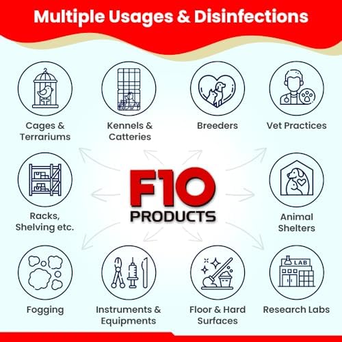 F10 SCXD Super Concentrated Disinfectant Cleaner 1 Liter