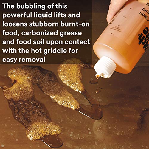 3M H-701-32OZ Scotch-Brite Griddle Cleaner Quick Clean Liquid 4 Quarts