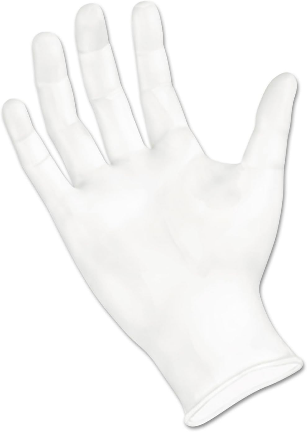 Boardwalk BWK361MBX 36 Mil Exam Vinyl Gloves Medium Clear 100 Box