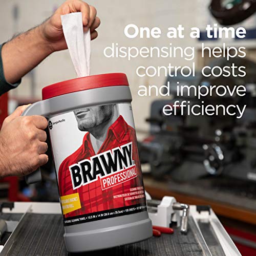 Brawny Professional H700 Cleaning Towel Refill 6 Rolls Case