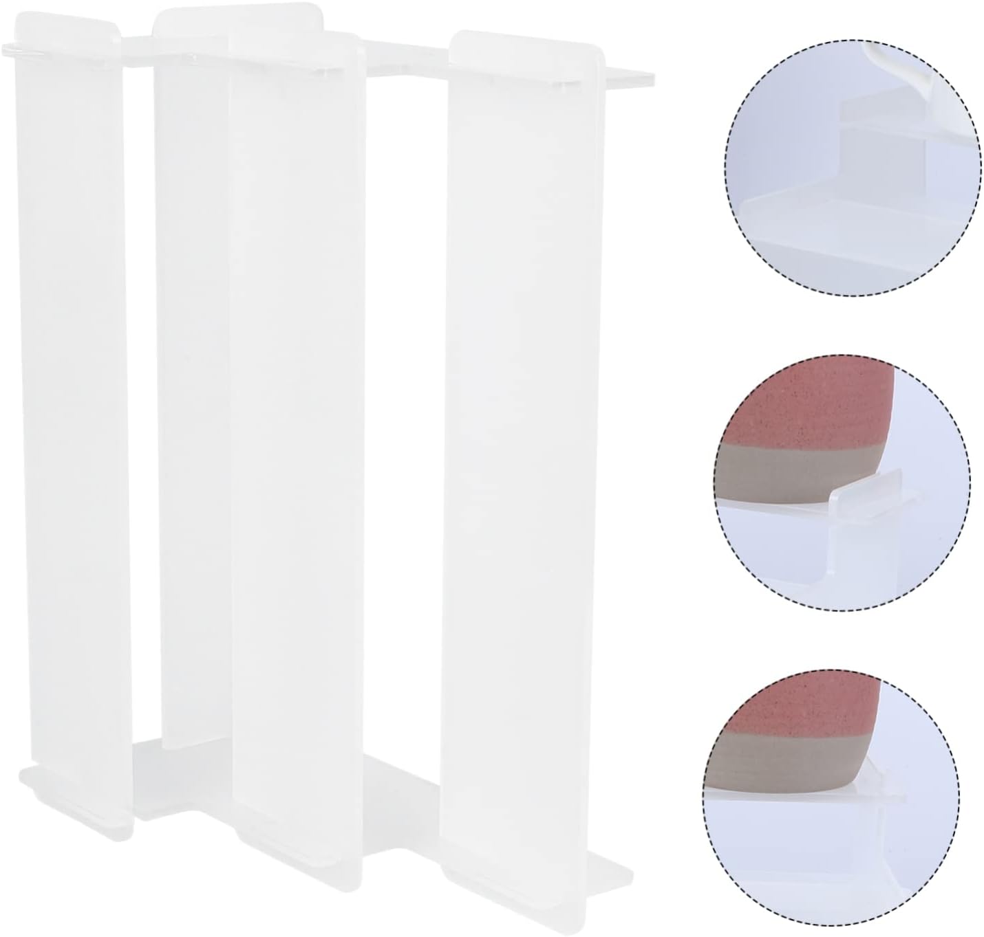 Multi-functional Acrylic Display Rack for Home Decor Toys and Collectibles