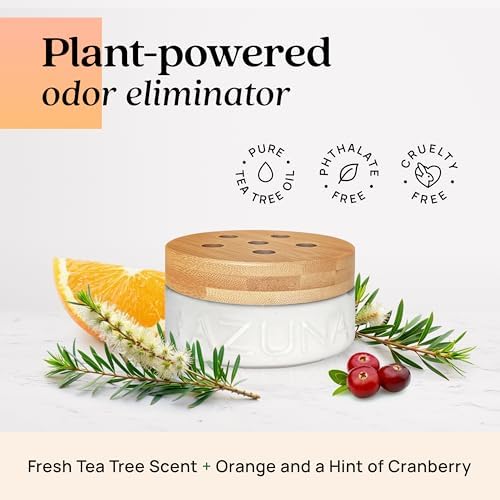 Azuna Air Freshener Odor Eliminator 2 Room Kit