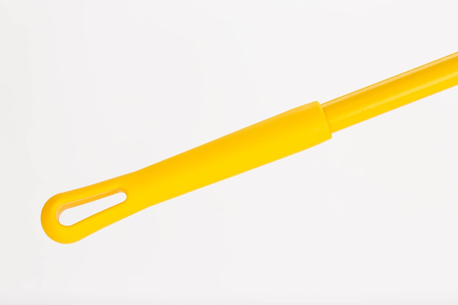 SPARTA 41225EC04 Fiberglass Broom Handle Yellow 48 Inches