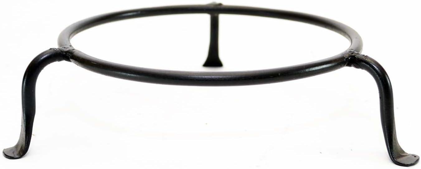 Laredo 55 Inch Round Iron Display Stand Pair