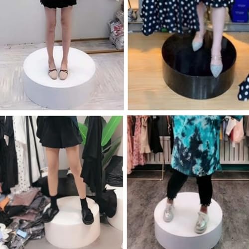 Round Display Pedestal Stand for Dessert Table Wedding Decor