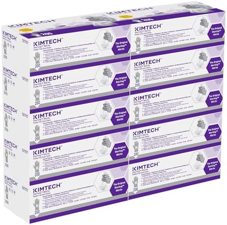 Halyard KCC50707 Nitrile Exam Gloves Medium