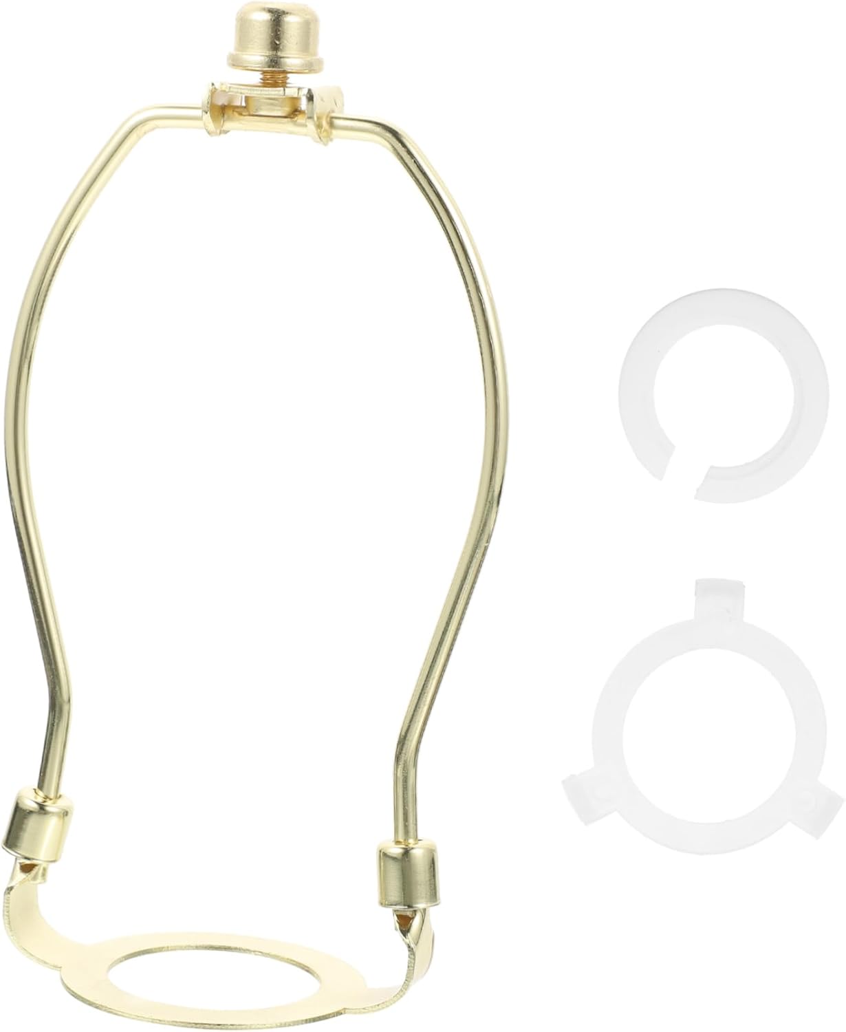 1set Heavy Duty Lamp Shade Bracket for Table and Floor Lamps Compatible E26 E27 E14 Bases