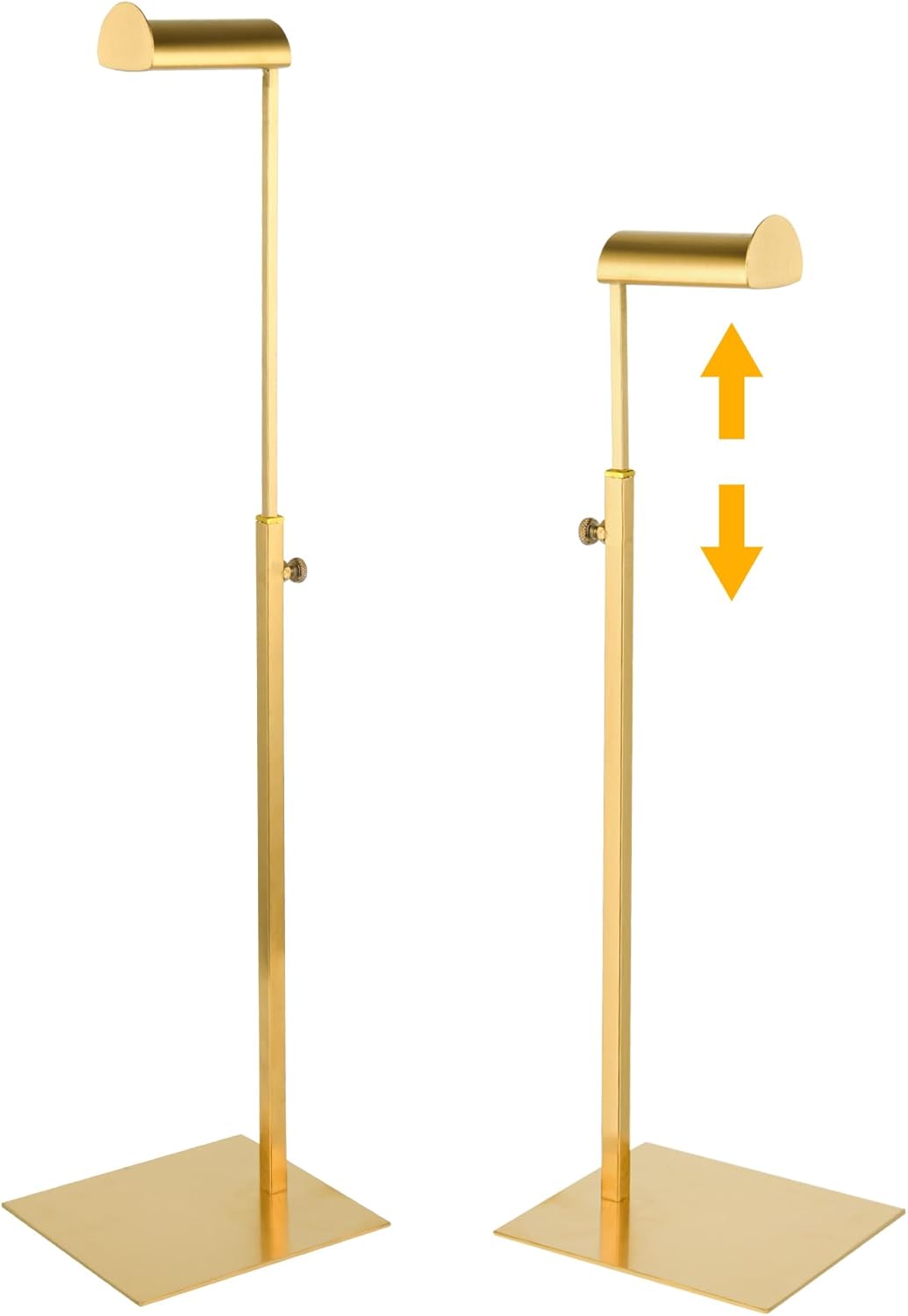 AmaQueen 2 Pcs Adjustable Purse Hanger Rack