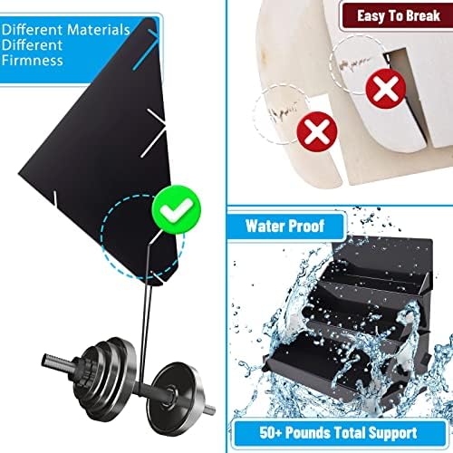 1855 x 16 x 15 Portable Display Stand - Black
