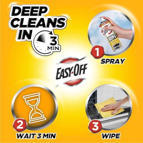 Easy-Off Professional Oven Grill Cleaner 144 Oz
