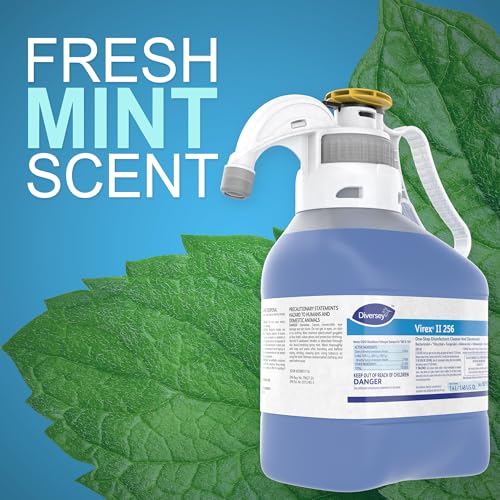 VIREX Diversey II 256 Liquid Disinfectant Cleaner and Deodorant