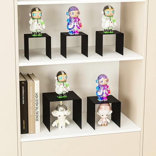 ihomecooker 8 Pack Metal Square Display Riser