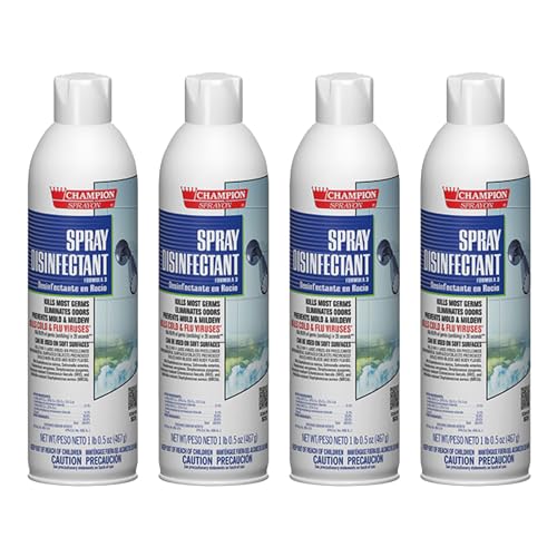 Chase Products Co Champion Aerosol Disinfectant 4-165 oz