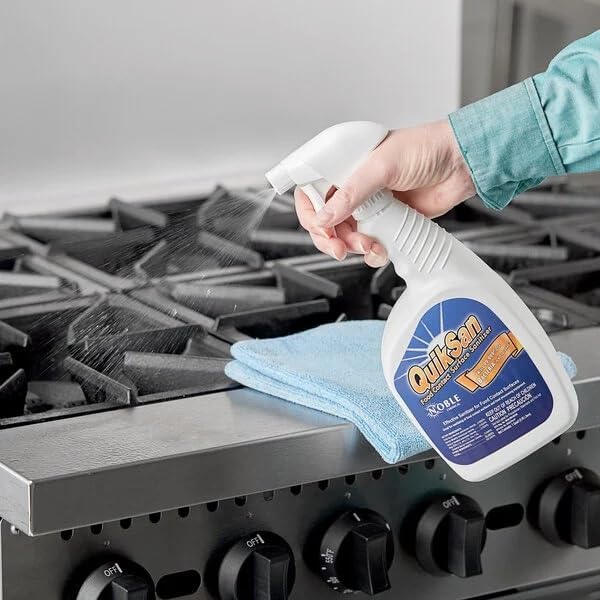 Glownary QuikSan Food Contact Surface Sanitizer 1 Gallon