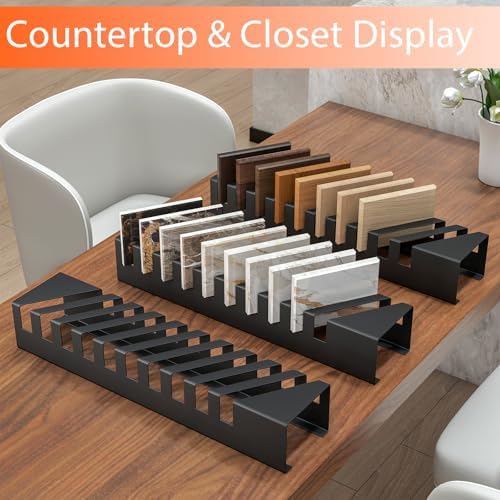 Lukar Tile Display Stand with 10 Slots