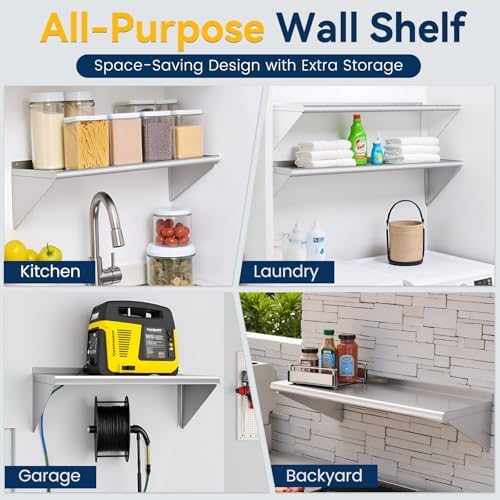 Chingoo 12x24 Stainless Steel Shelf 2 Pack