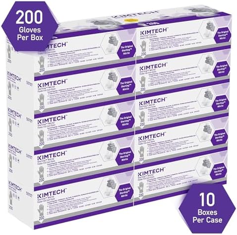 Halyard KCC50707 Nitrile Exam Gloves Medium