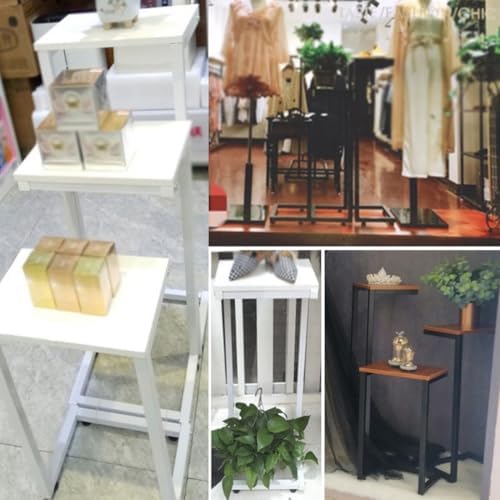 3pcs Rectangular Display Pedestal Stand for Events